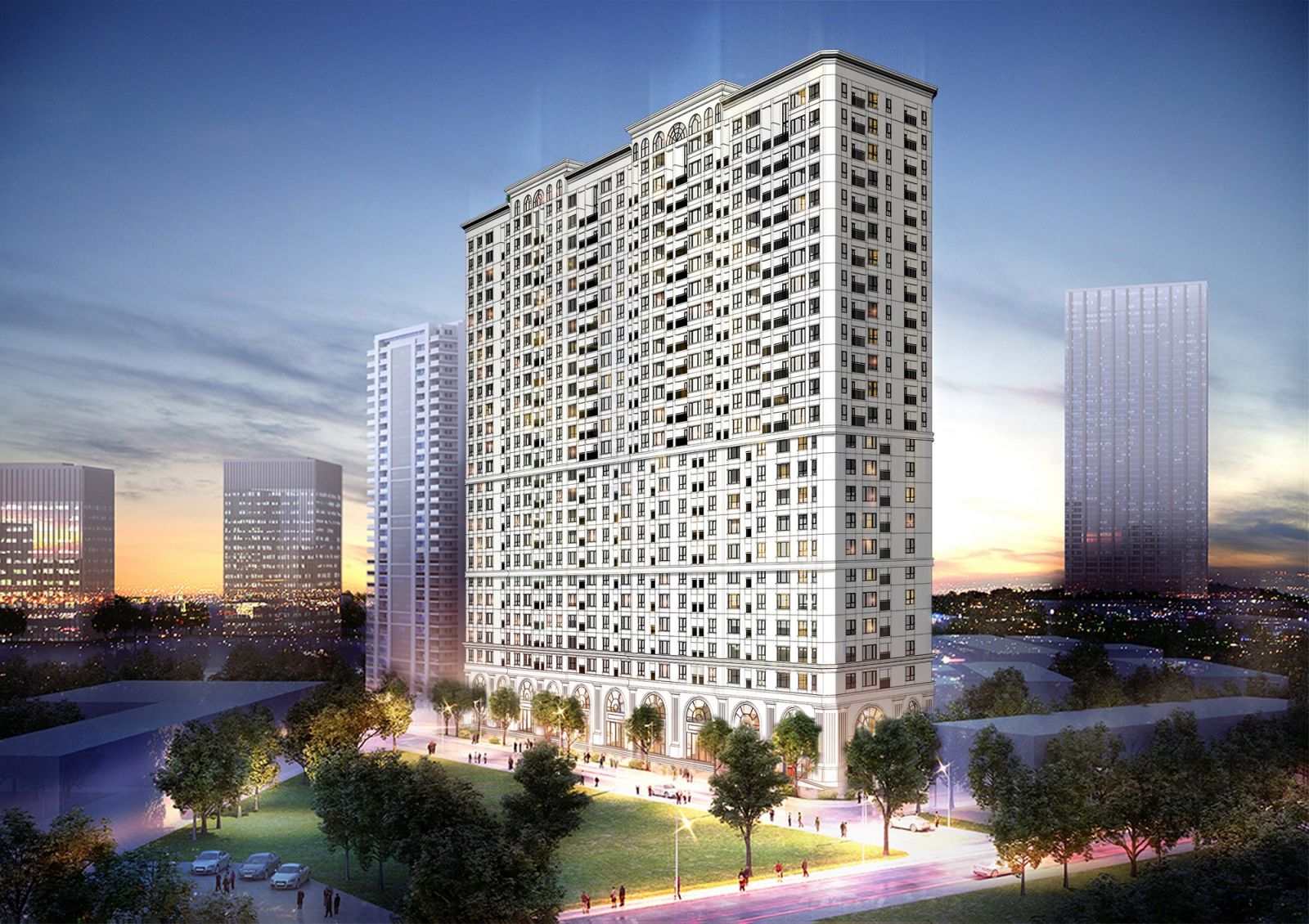 CẢI TẠO, XÂY DỰNG LẠI NHÀ B6 GIẢNG VÕ