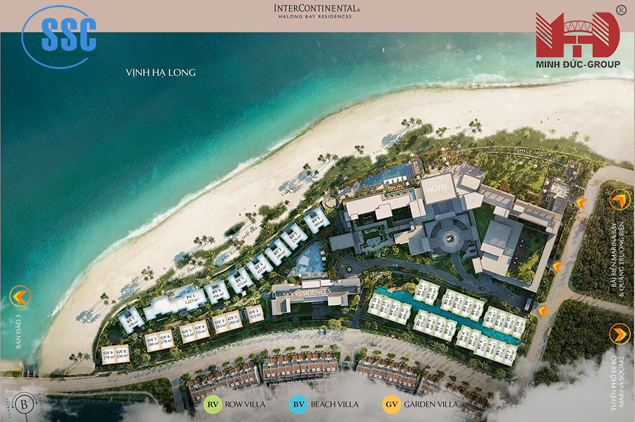 	 INTERCONTINENTAL HẠ LONG BAY