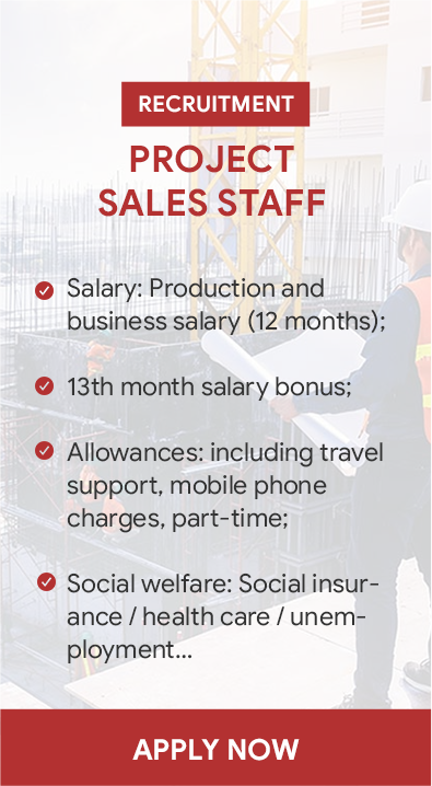 Banner right column of recruitment page