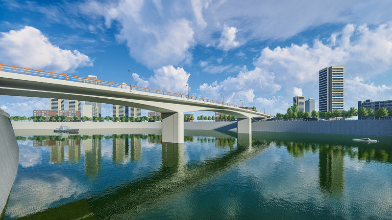 cầu làng giàng Lào Cai