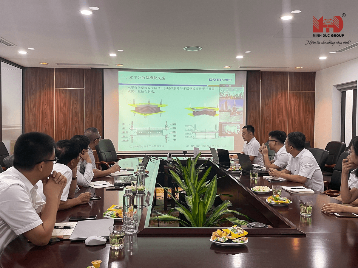 Chuyển giao và tiếp nhận công nghệ vật tư cầu đường