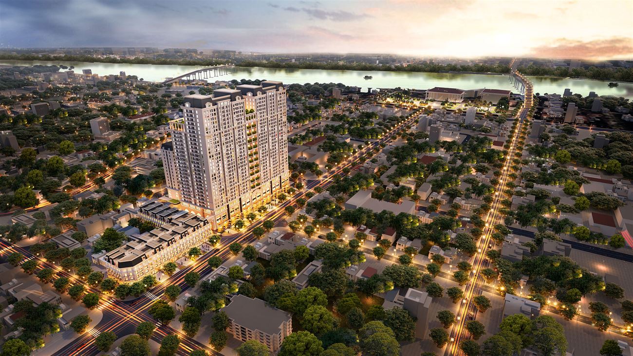 Dự án sàn dự ứng lực tại Thái Bình