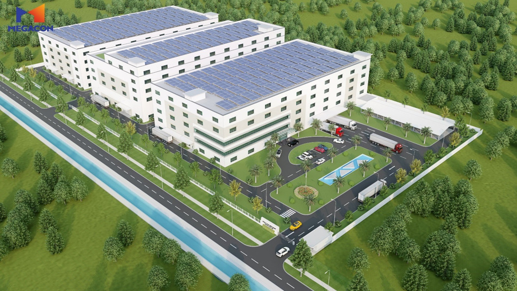 Dự án sàn dự ứng lực nhà máy công nghiệp Renli Việt Nam