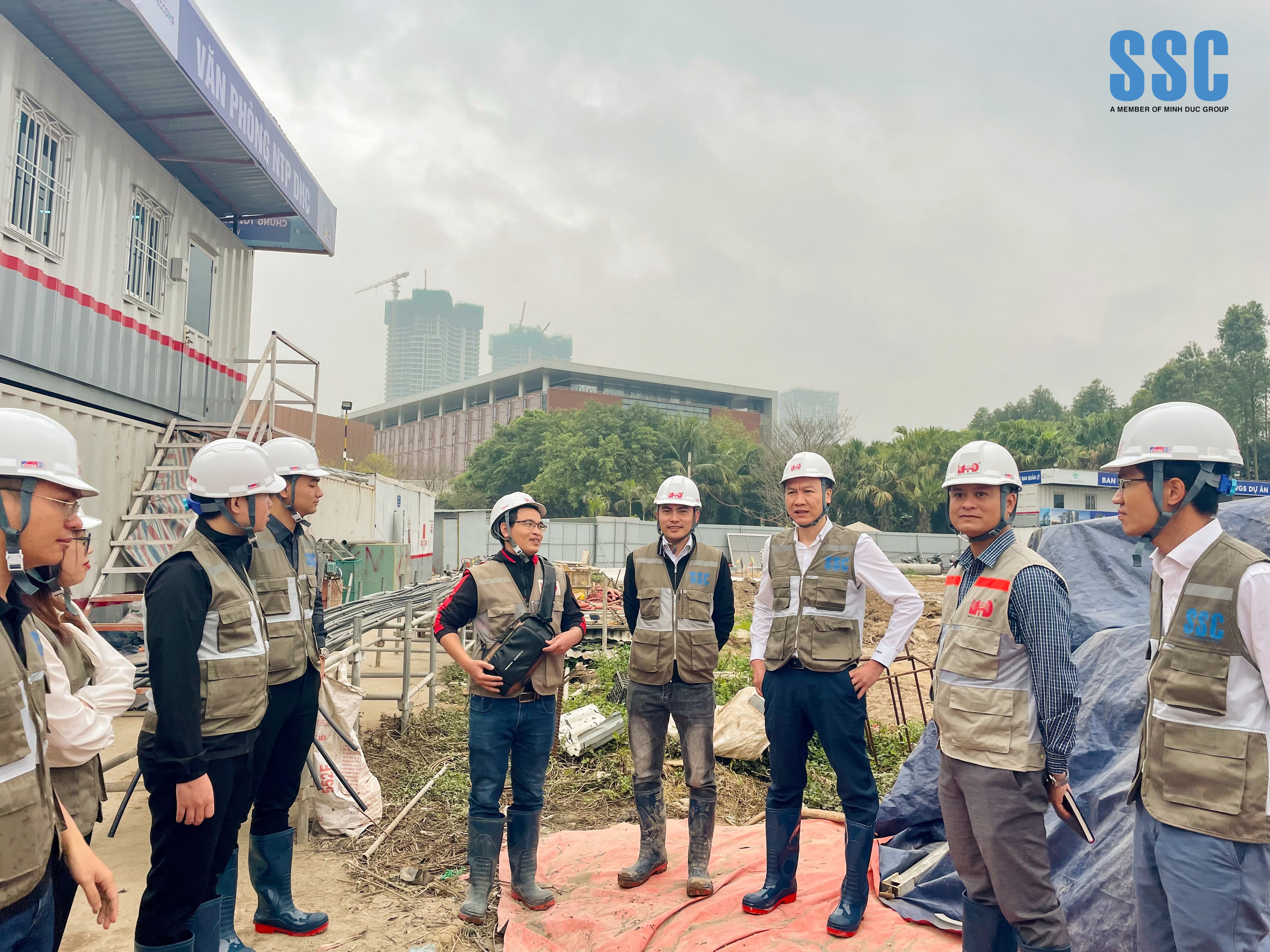 Khoan neo đất chống sạt lở, ổn định nền đất yếu