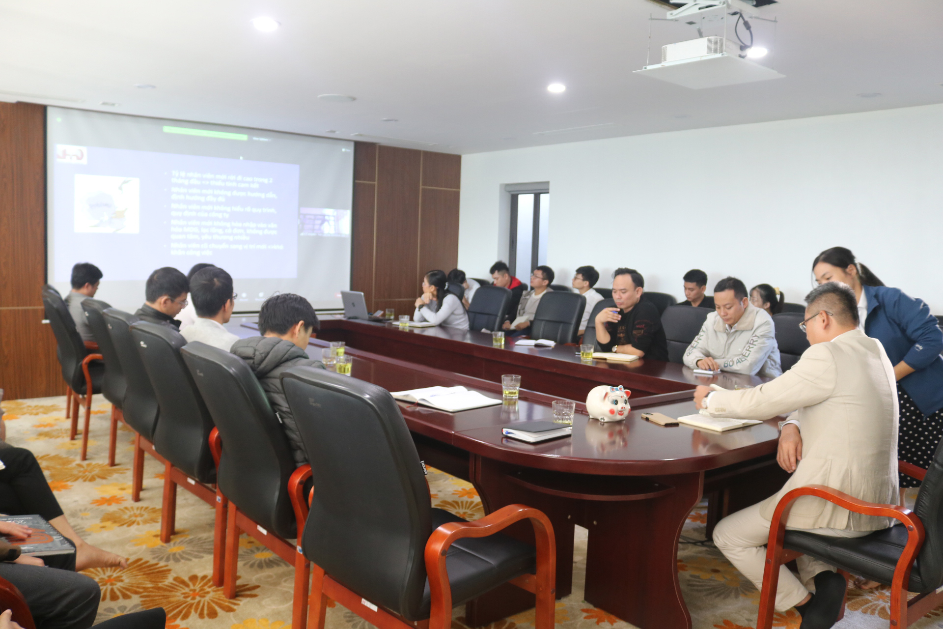 đào tạo tại tập đoàn