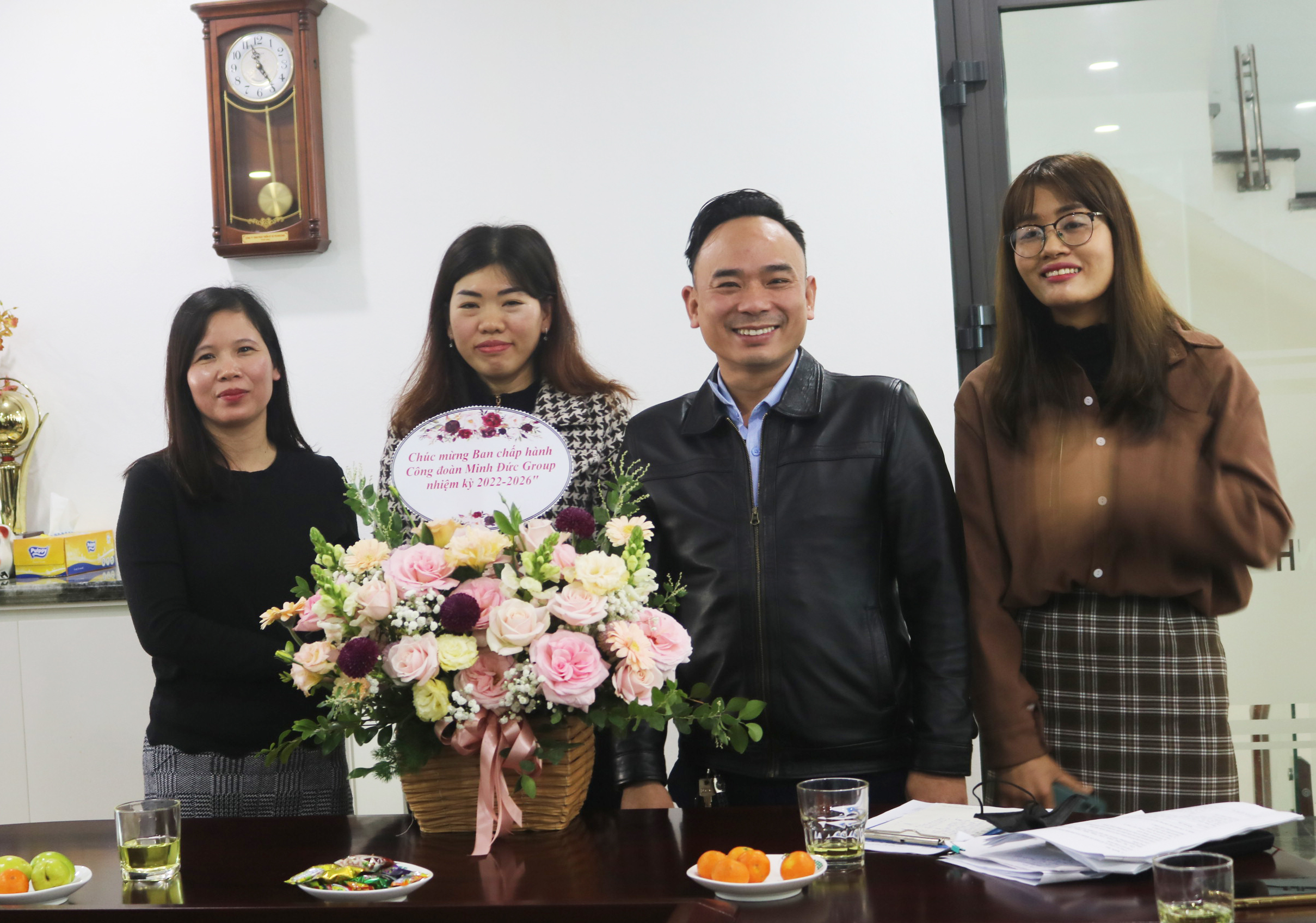 hội nghị công đoàn tập đoàn minh đức