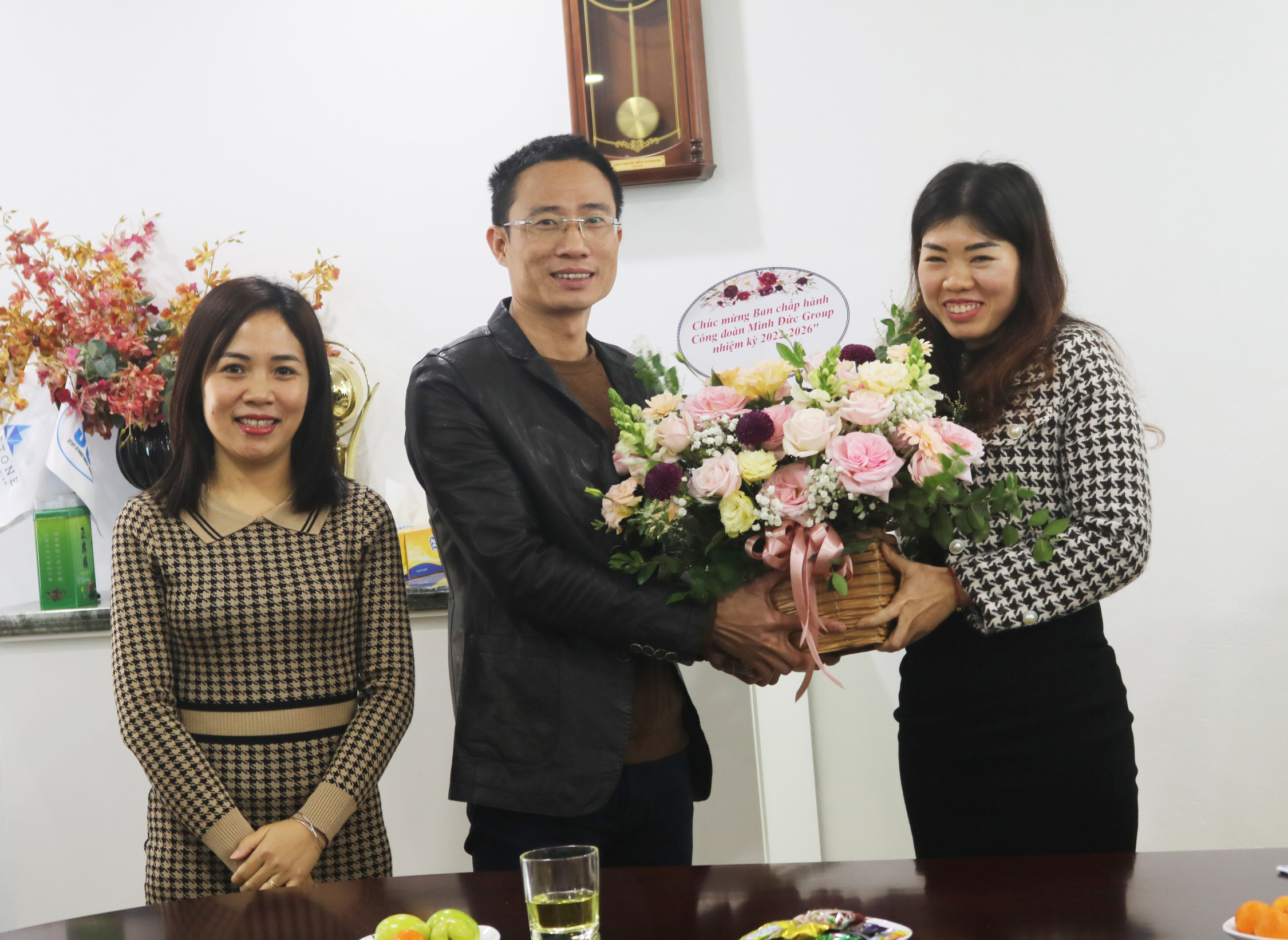 hội nghị công đoàn tập đoàn minh đức