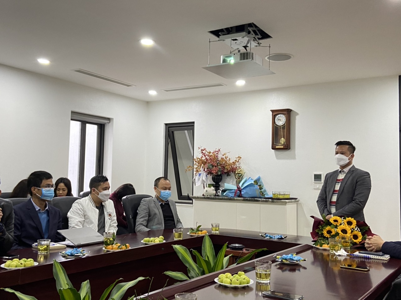 lễ khai xuân tạp đoàn xây dựng minh đức