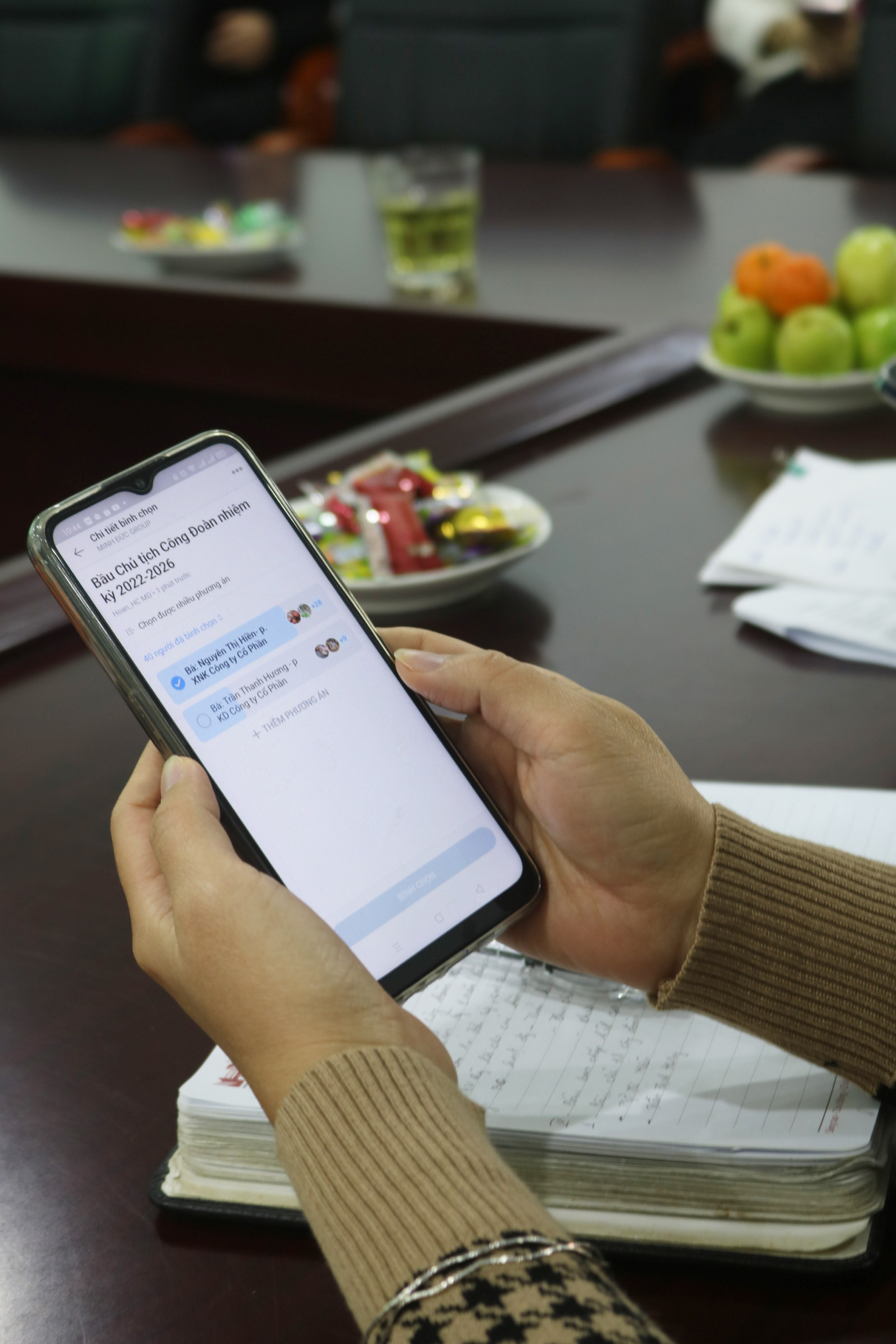 hội nghị công đoàn tập đoàn minh đức