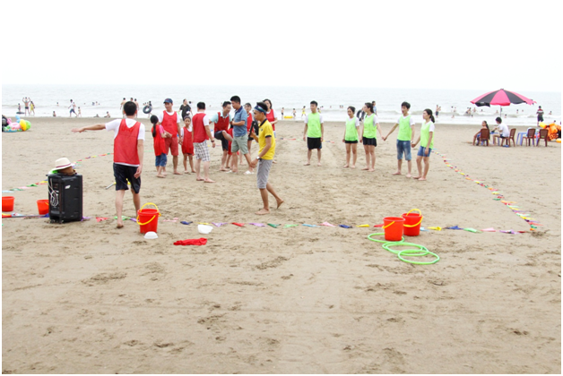 Hoạt động du lịch hè 2017