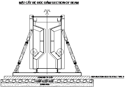 thi công cáp dự ứng lực