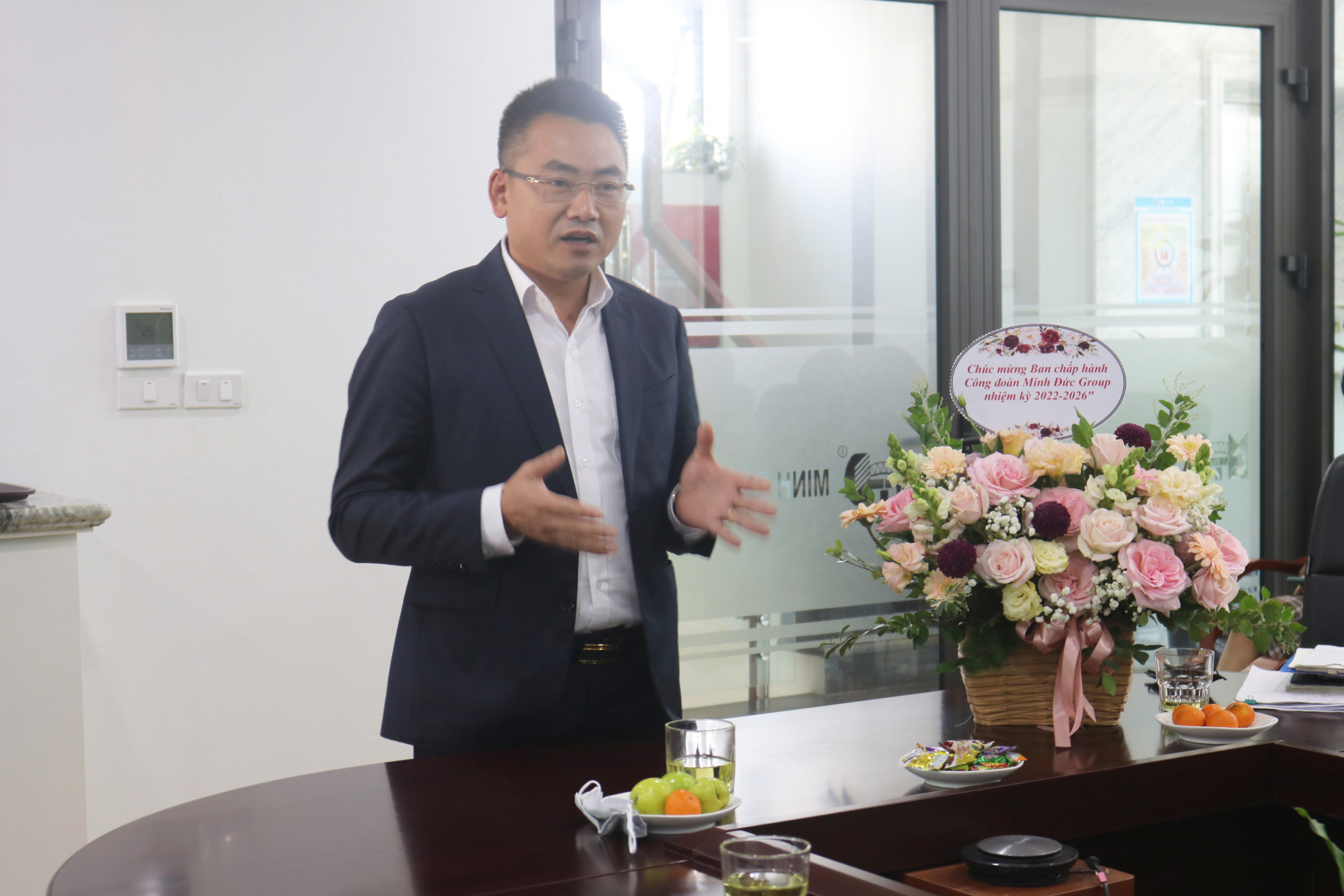 hội nghị công đoàn tập đoàn minh đức