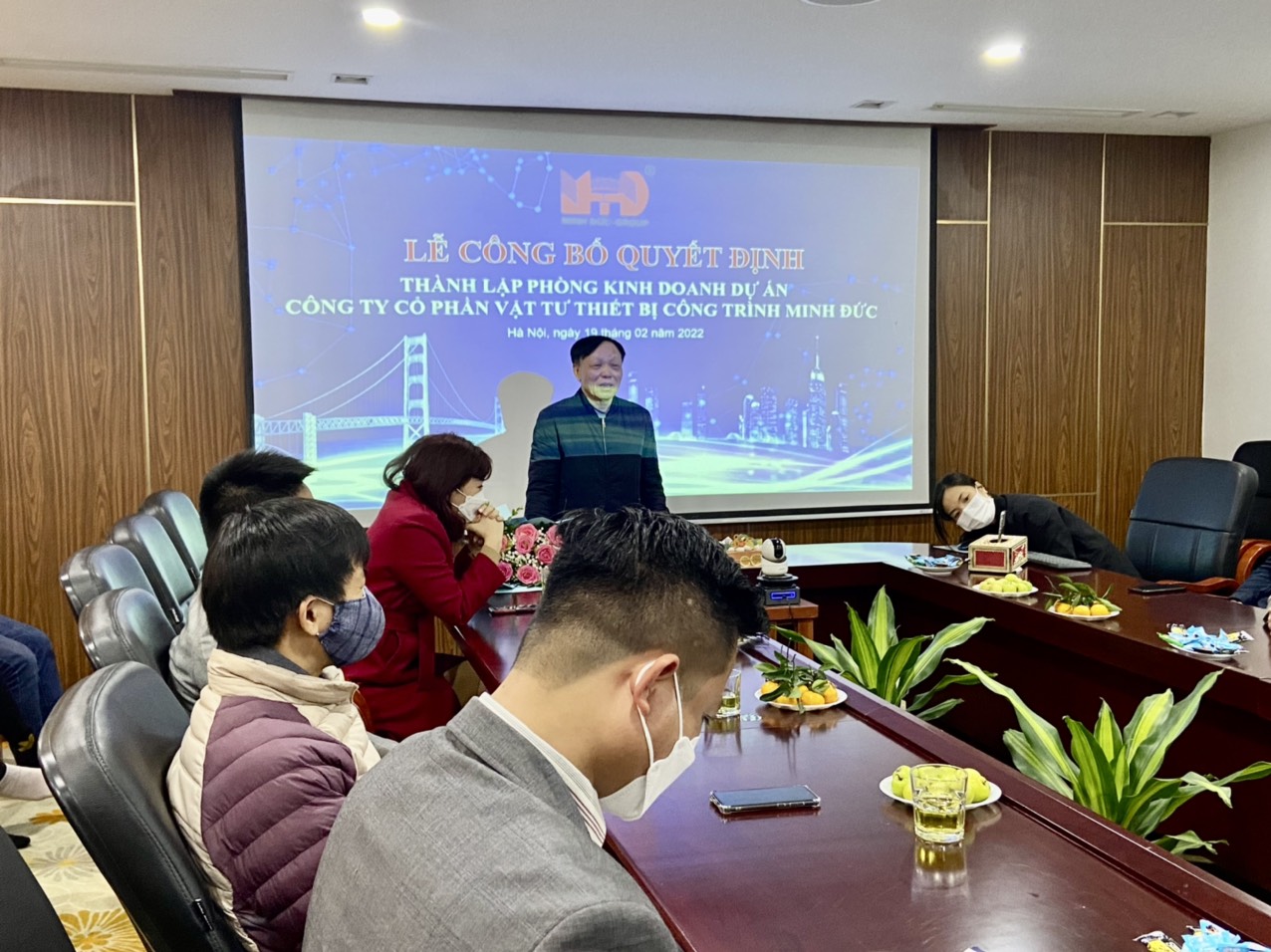 MĐG đã thành lập phòng PTKD trực thuộc công ty CP 