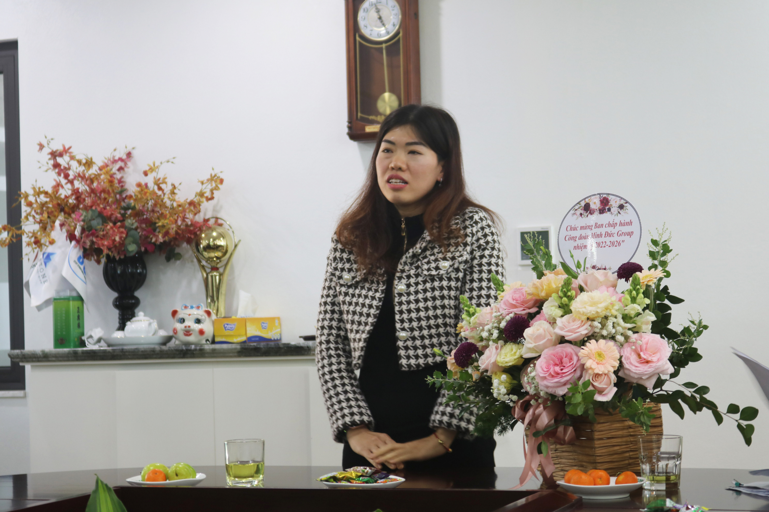 hội nghị công đoàn tập đoàn minh đức