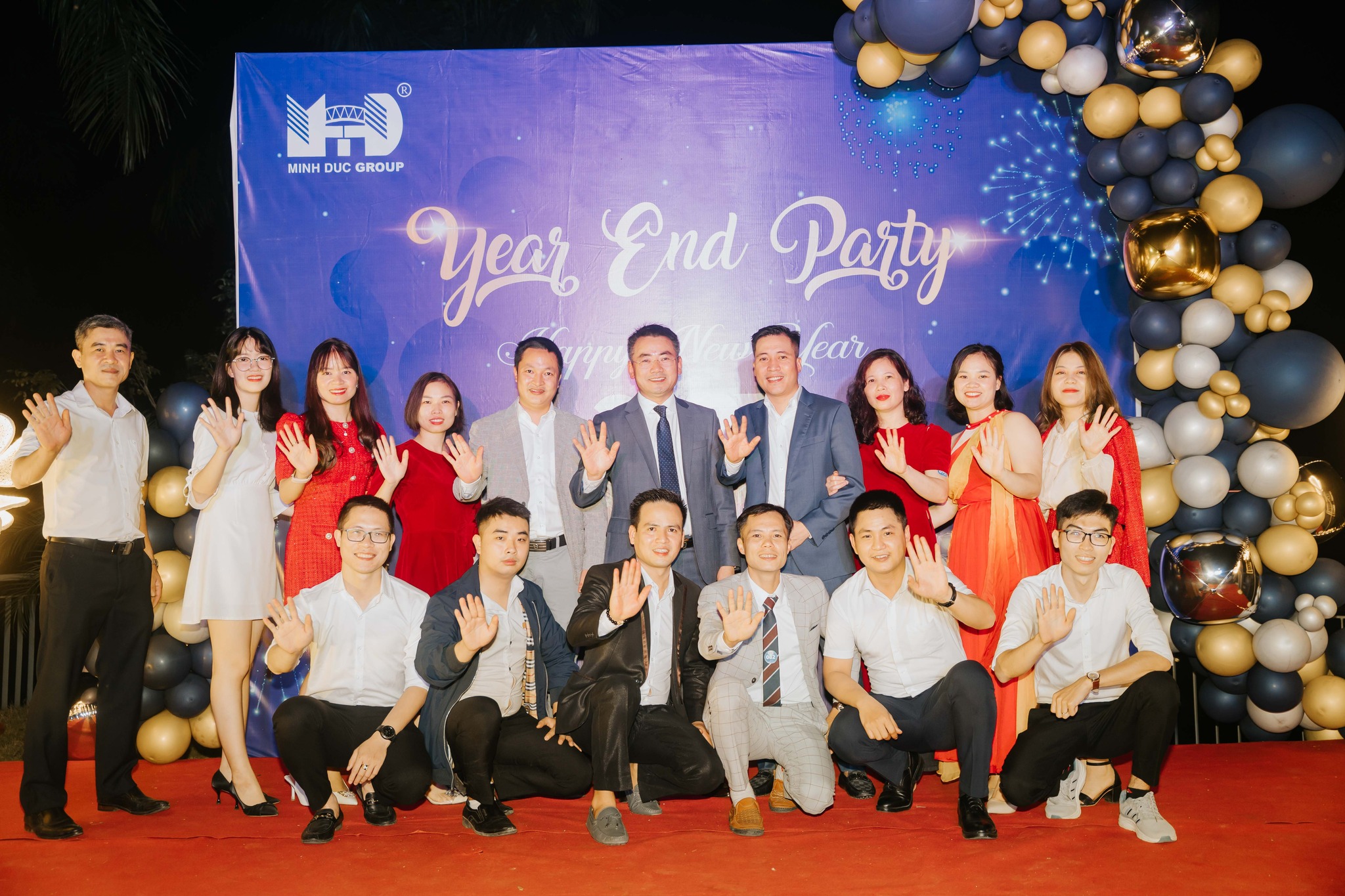 đêm tiệc tất niên MDG