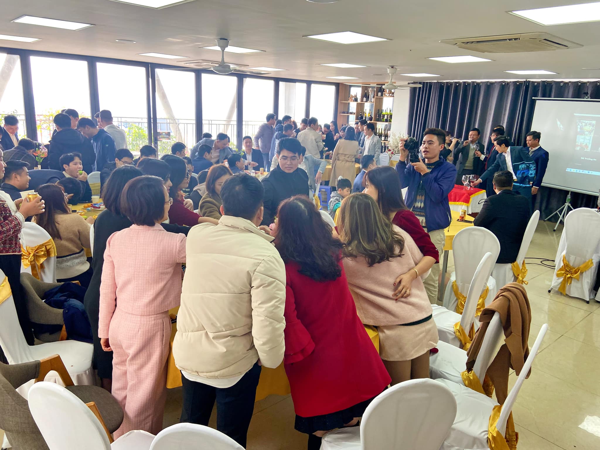 Lễ khai xuân tại MDG