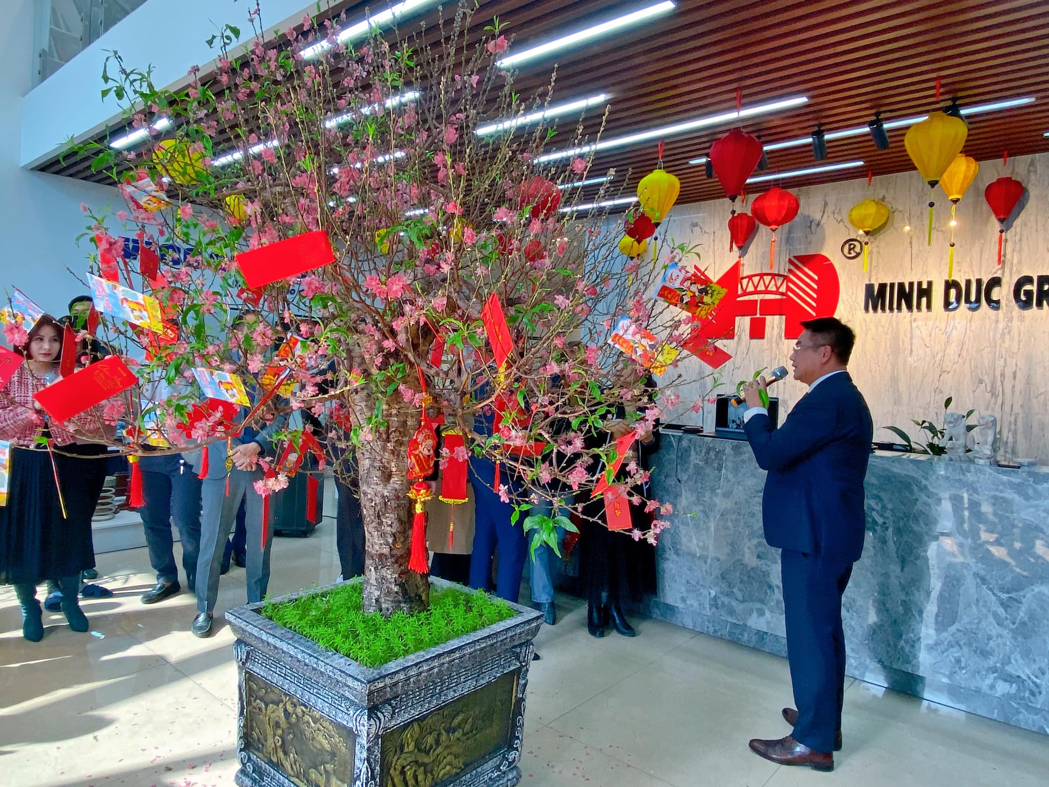 Rút lì xì đầu năm