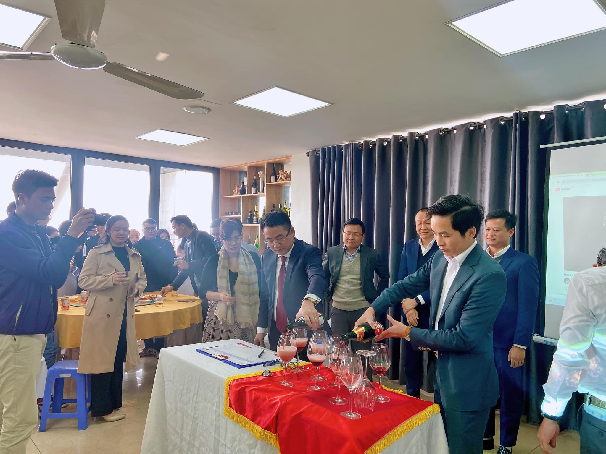 Lễ khai xuân tại MDG