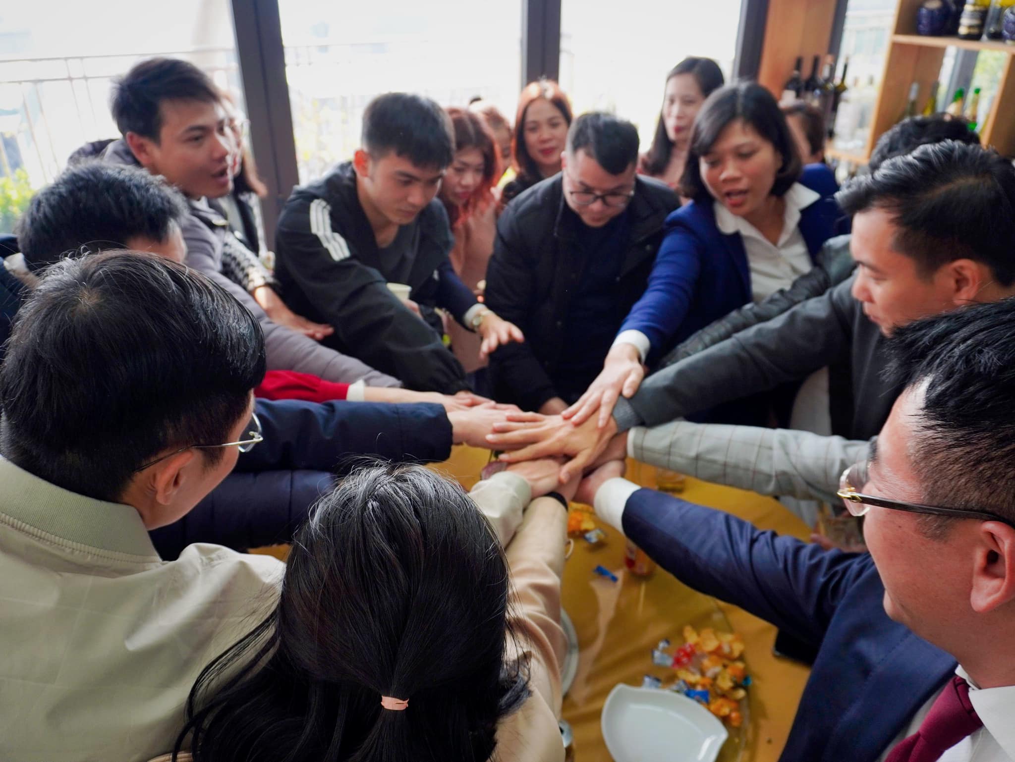 Lễ khai xuân tại MDG