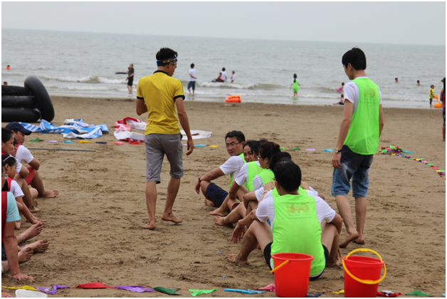 Hoạt động du lịch hè 2017