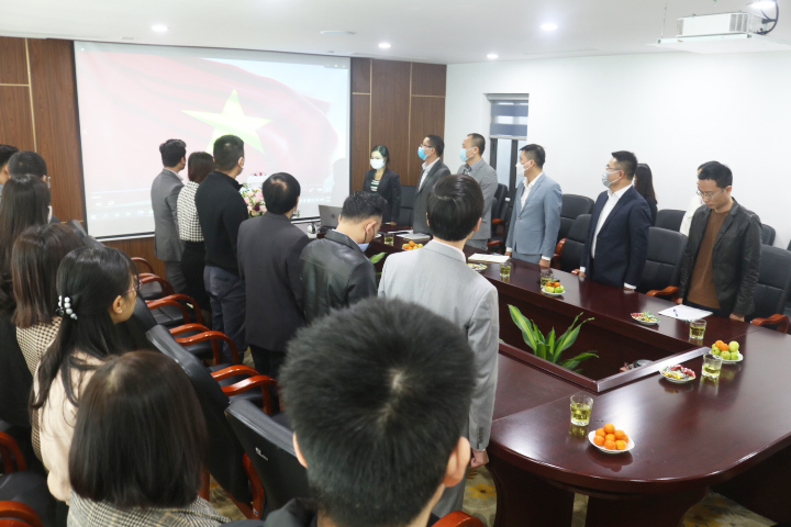 đại hội công đoàn minh đức