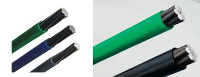 cáp mạ kẽm có vỏ bọc PE