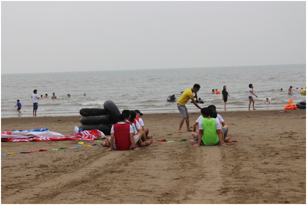 Hoạt động du lịch hè 2017