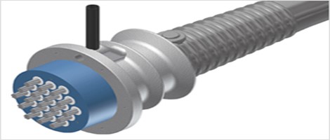 cáp phủ epoxy điền đầy