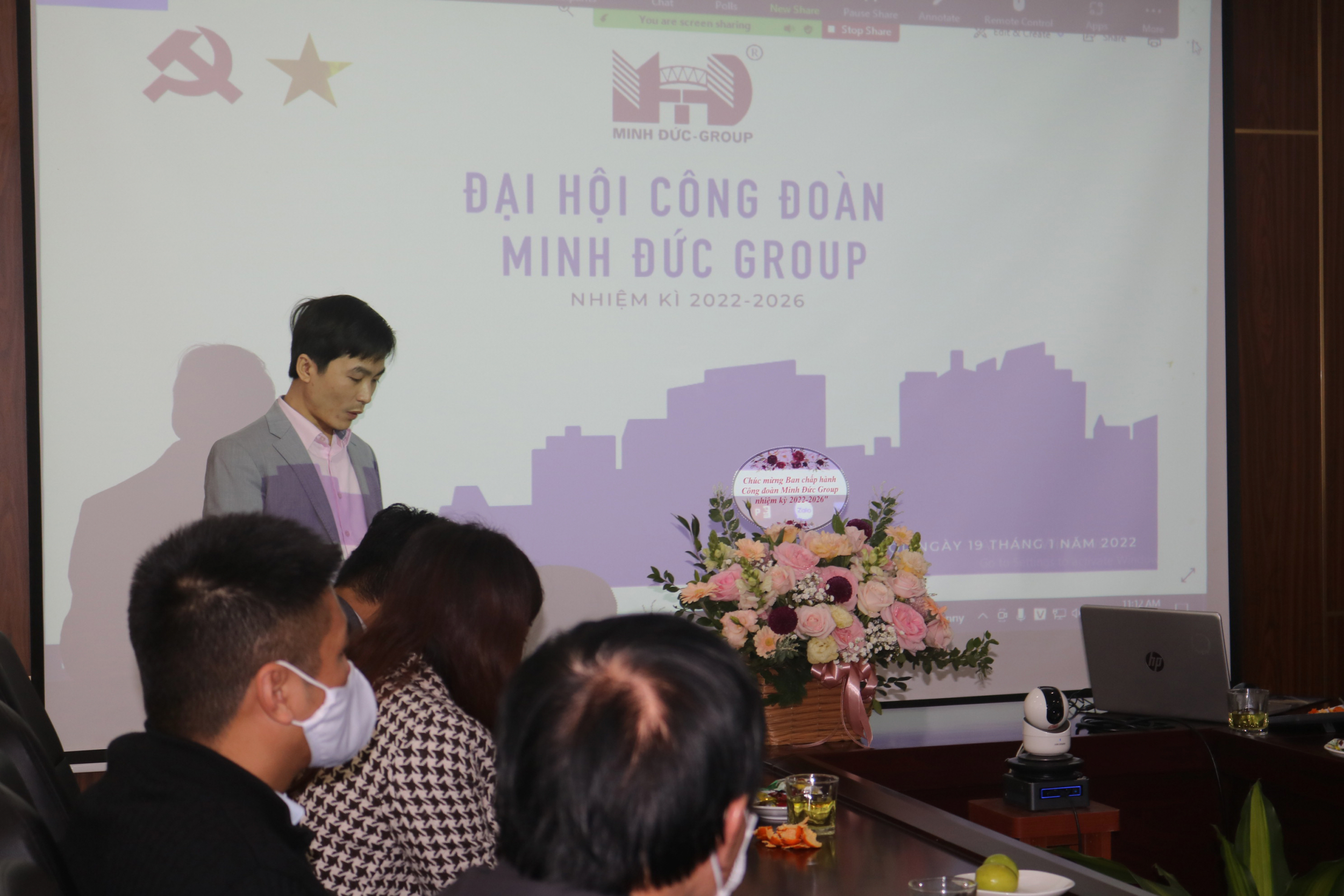 hội nghị công đoàn tập đoàn minh đức