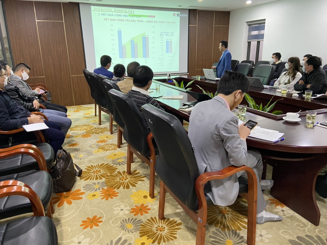 công ty dự ứng lực minh đức