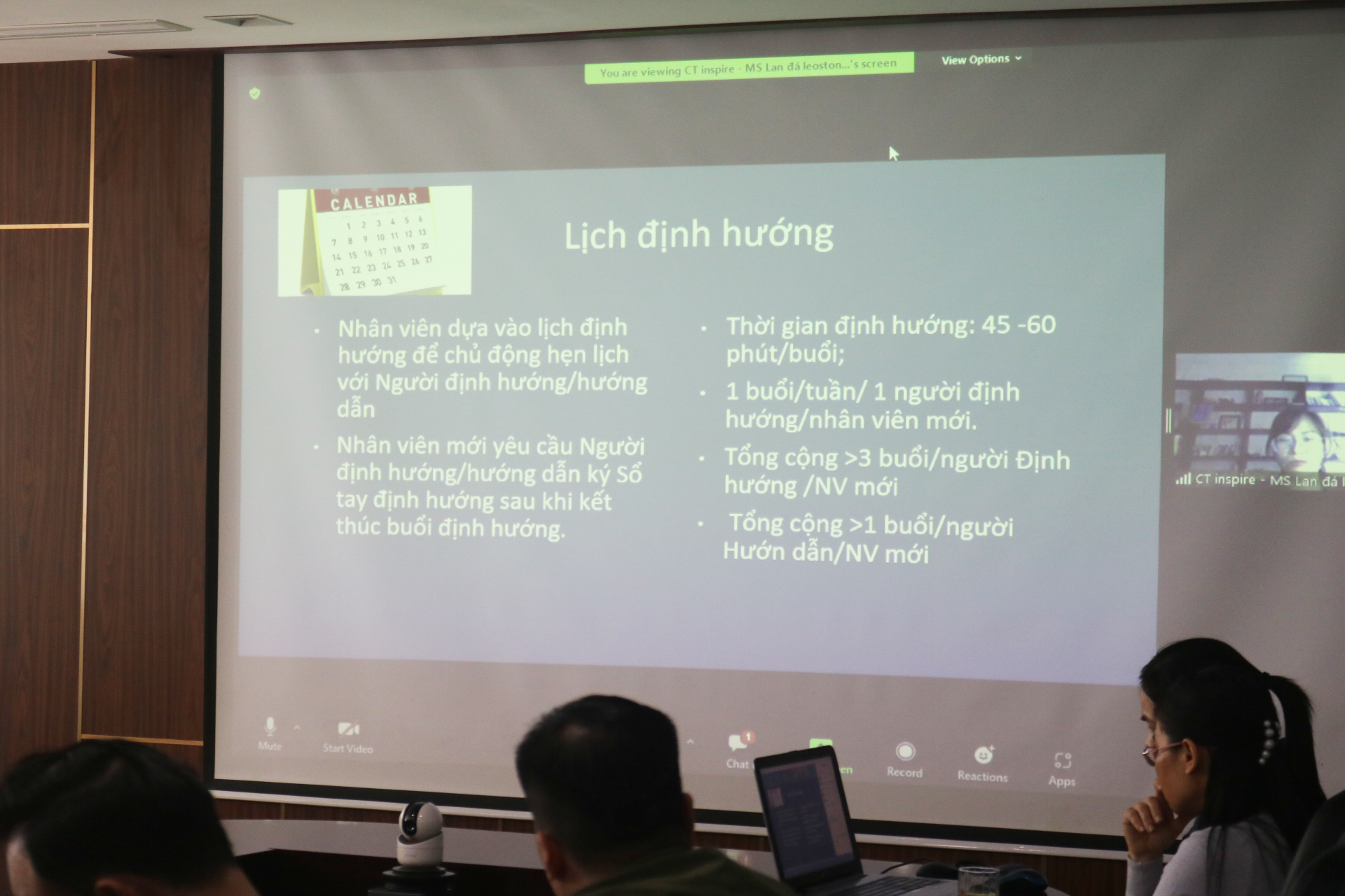 đào tạo tại tập đoàn