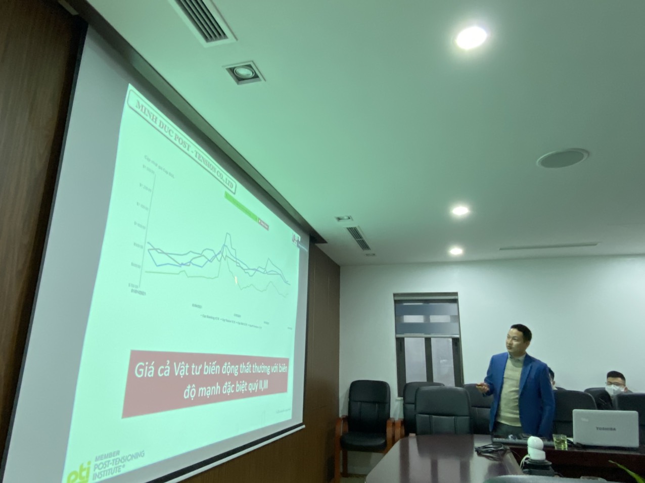 công ty cổ phần vật tư thiết bị công trình minh đức