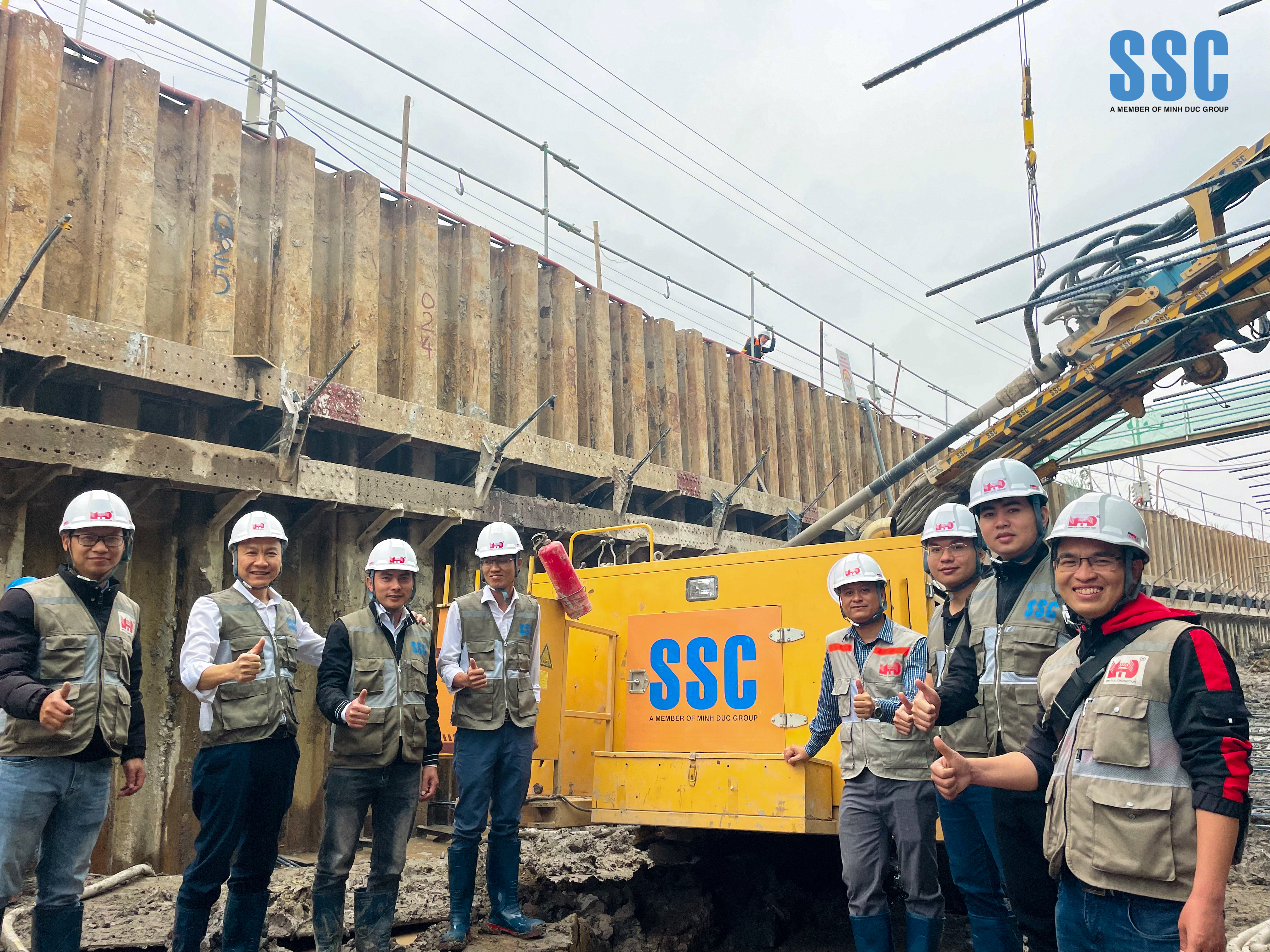 Khoan neo ổn định đất yếu