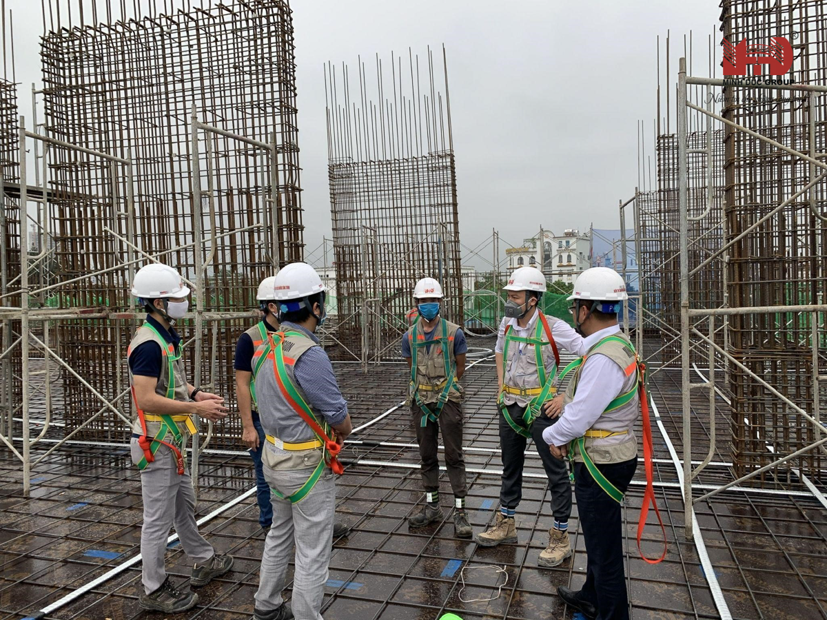 Các kỹ sư thường xuyên cập nhật công nghệ dự ứng lực