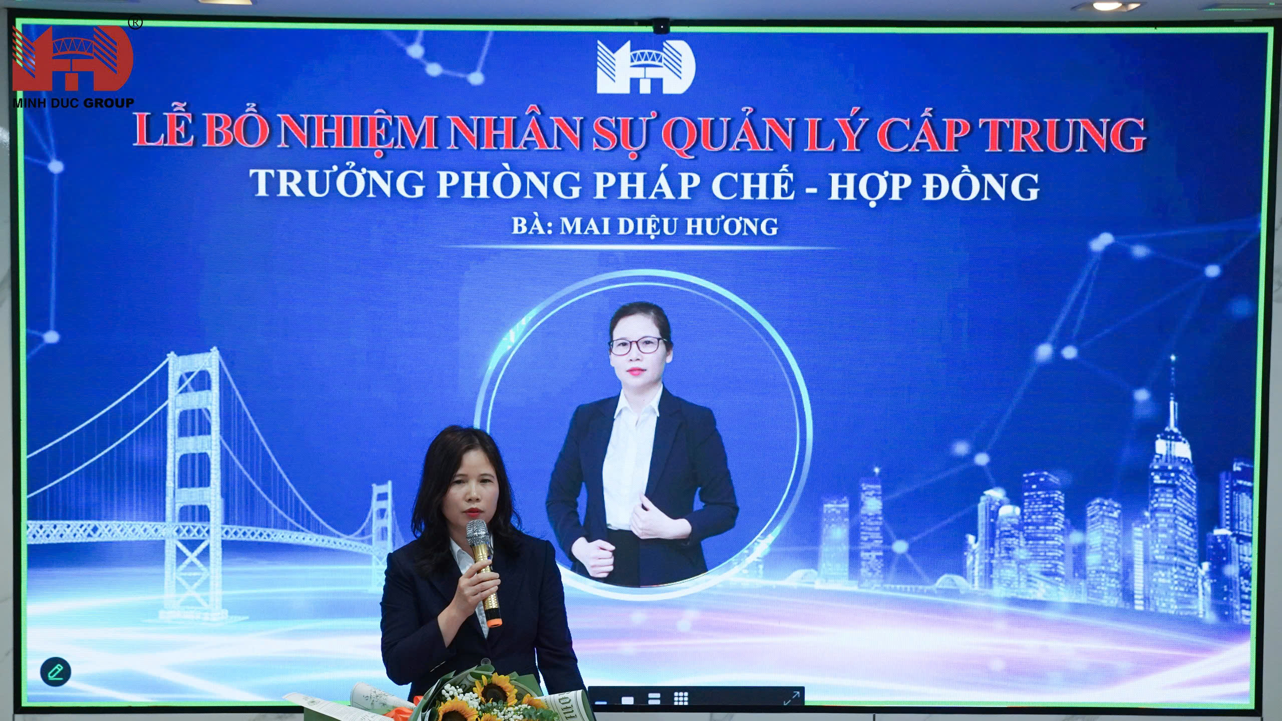 Trưởng phòng Pháp chế - Hợp đồng 1