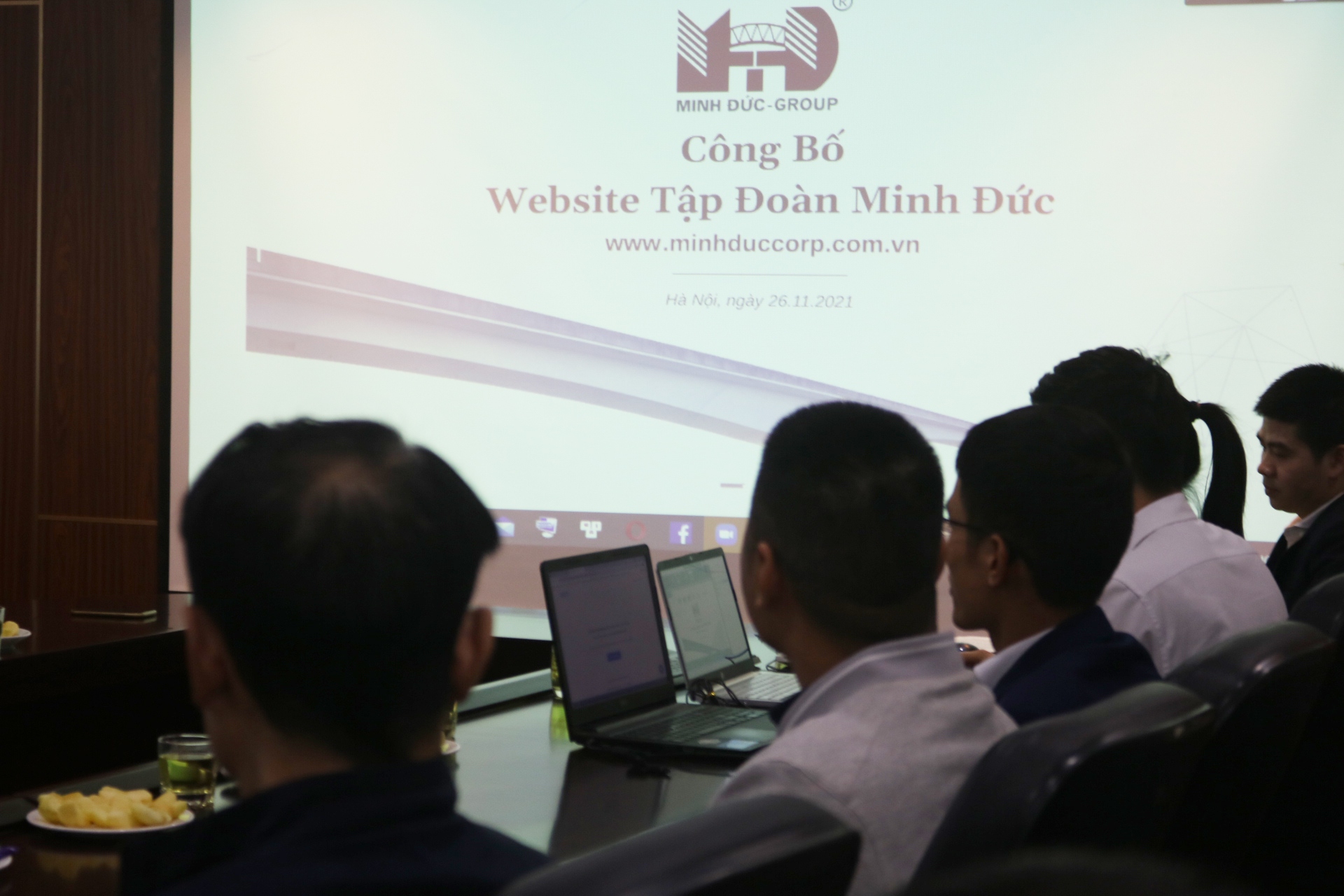 tập đoàn  minh đức