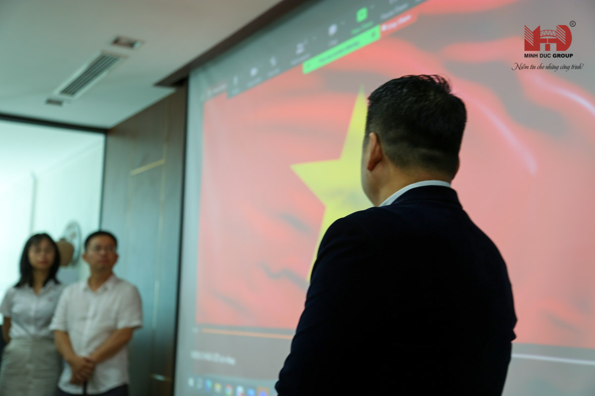 Tập đoàn xây dựng Minh Đức bổ nhiệm nhân sự cấp quản lý 