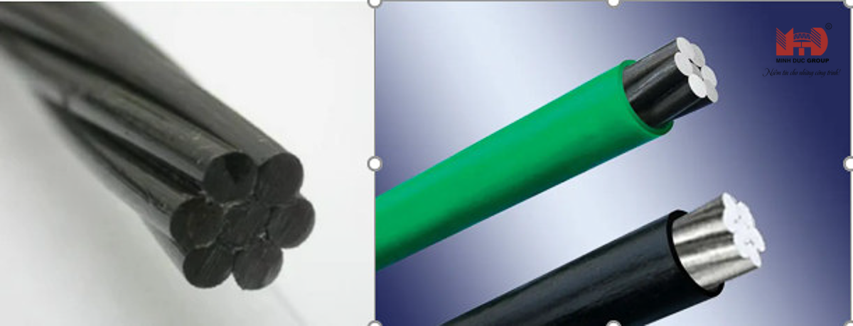 Cấu tạo cáp dự ứng lực