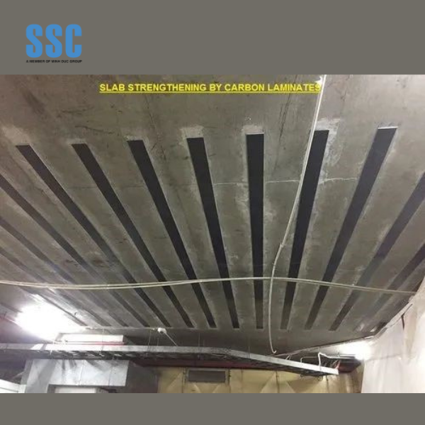 Gia cường sàn bằng tâm