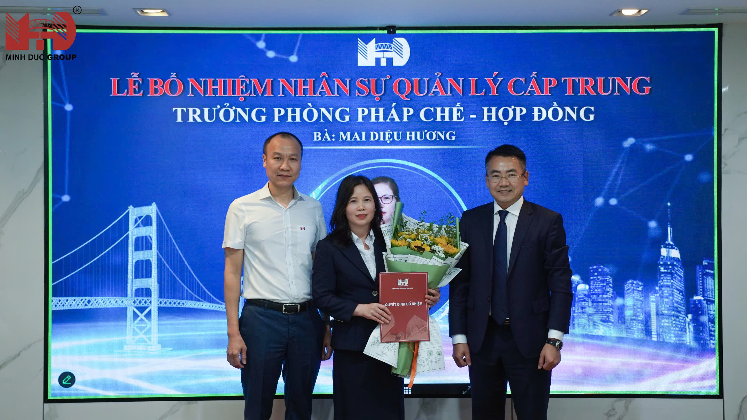 Trưởng phòng Pháp chế - Hợp đồng