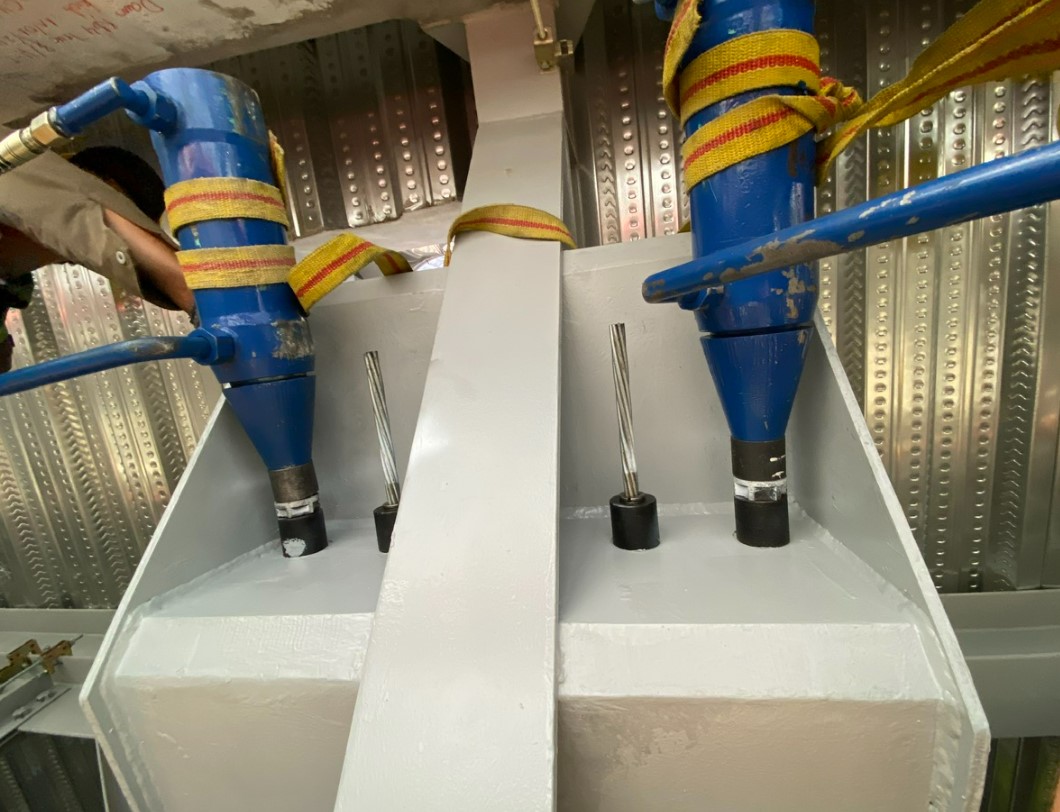 căn kéo cáp dự ứng lực 