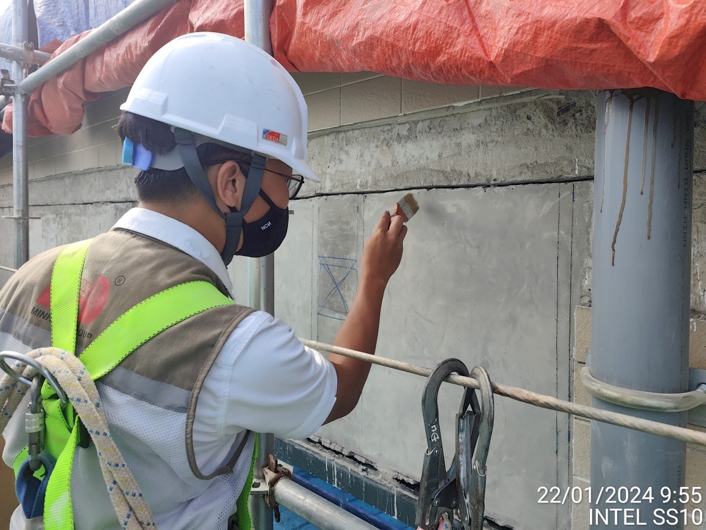 gia cường kết cấu