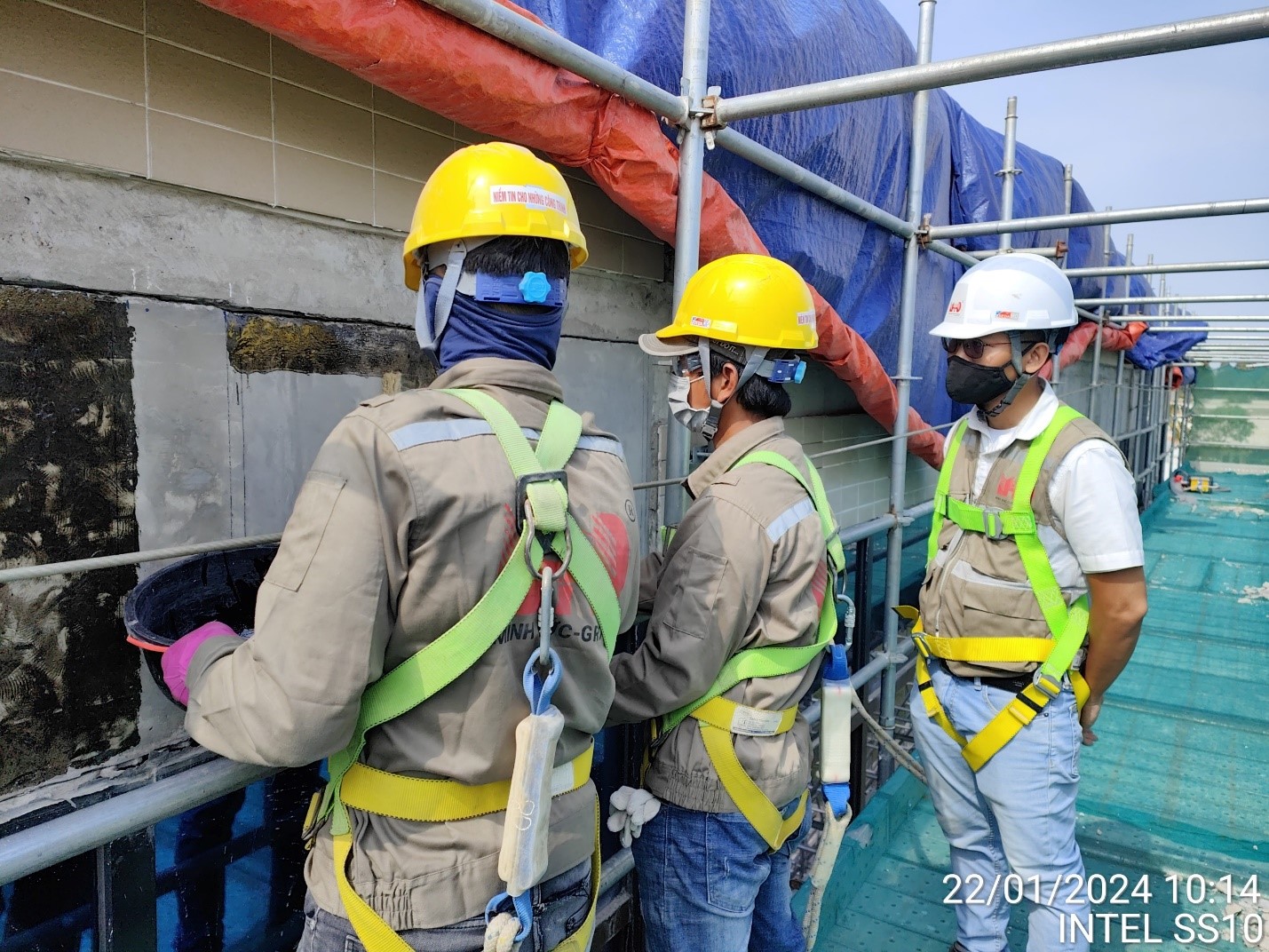 gia cường kết cấu bằng vật liệu carbon 