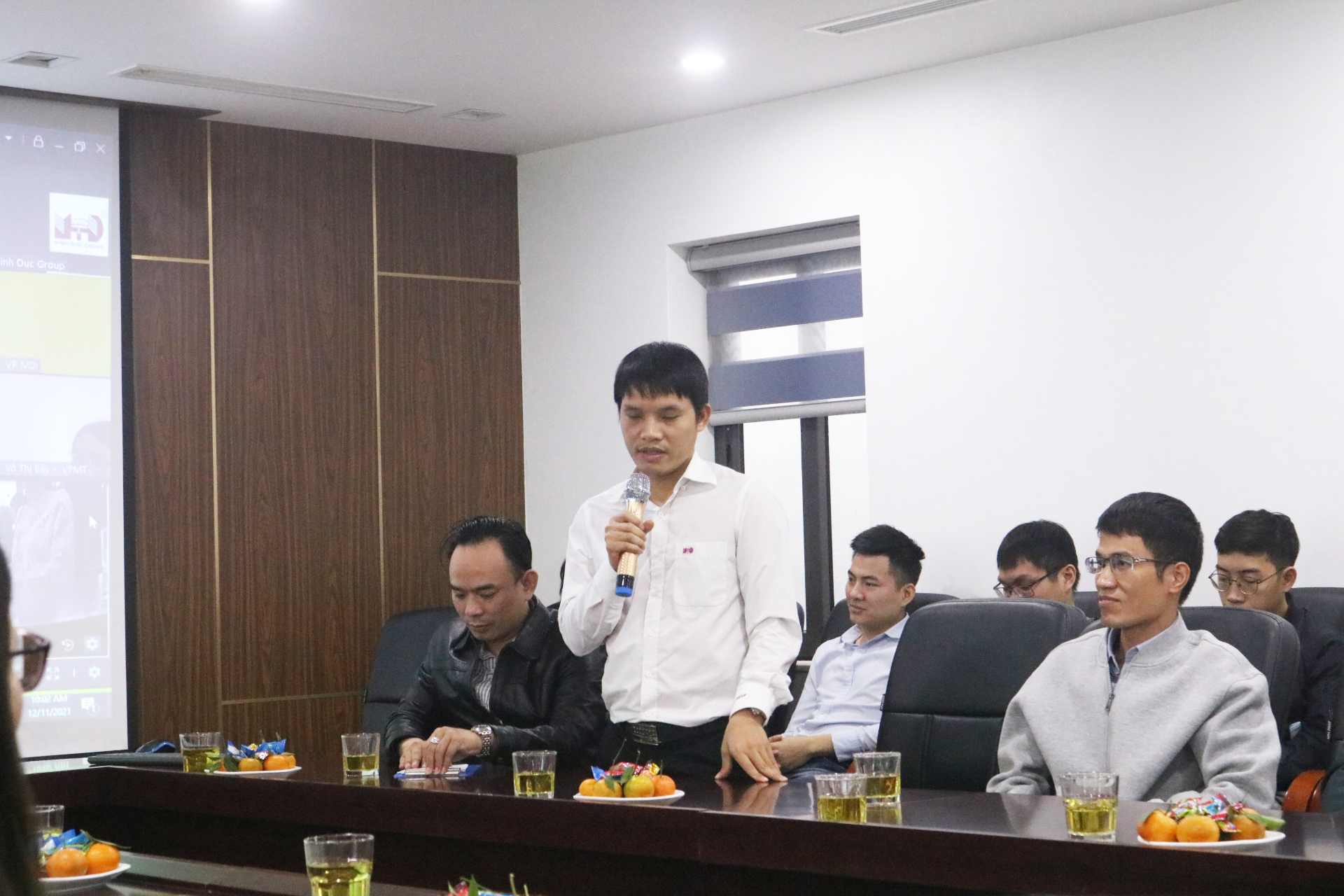 hoạt động tập đoàn minh đức group 