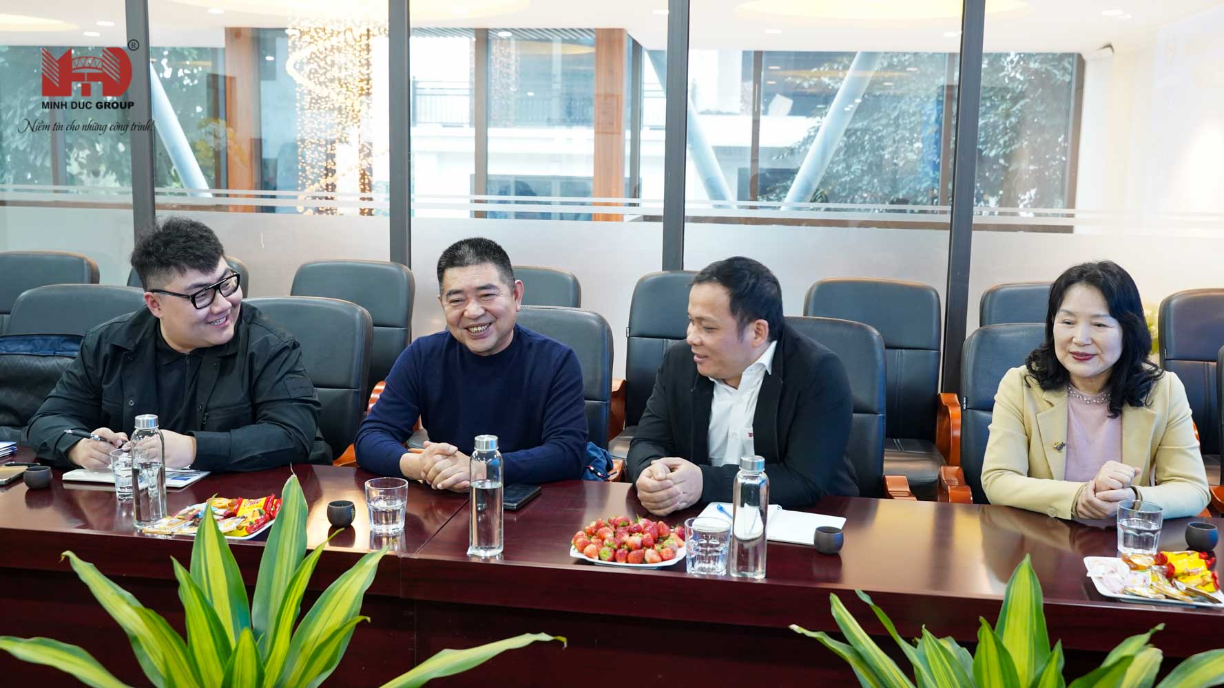 Trao đổi chiến lược với Hengxing