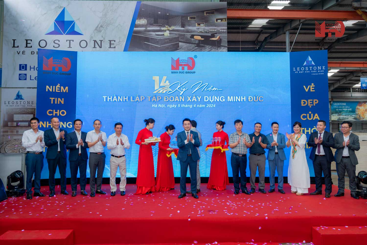 Khai trương kho đá tự nhiên leostone 