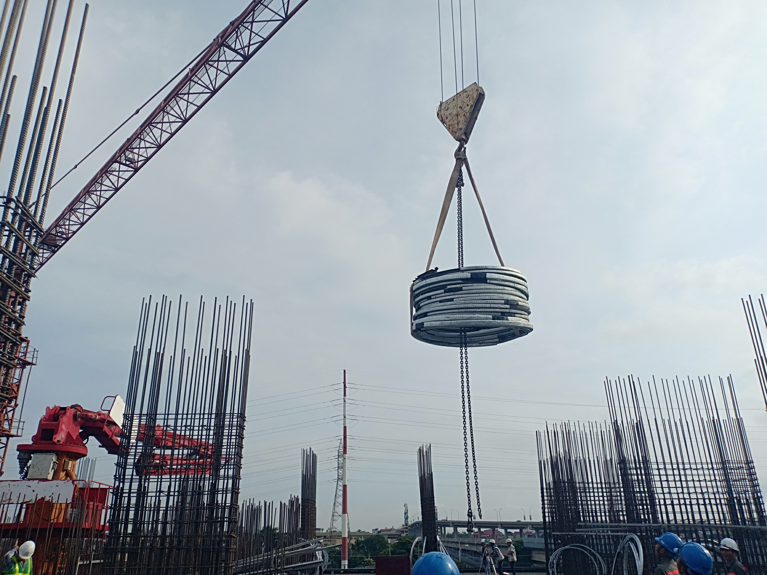 quy trình thi công cáp dự ứng lực