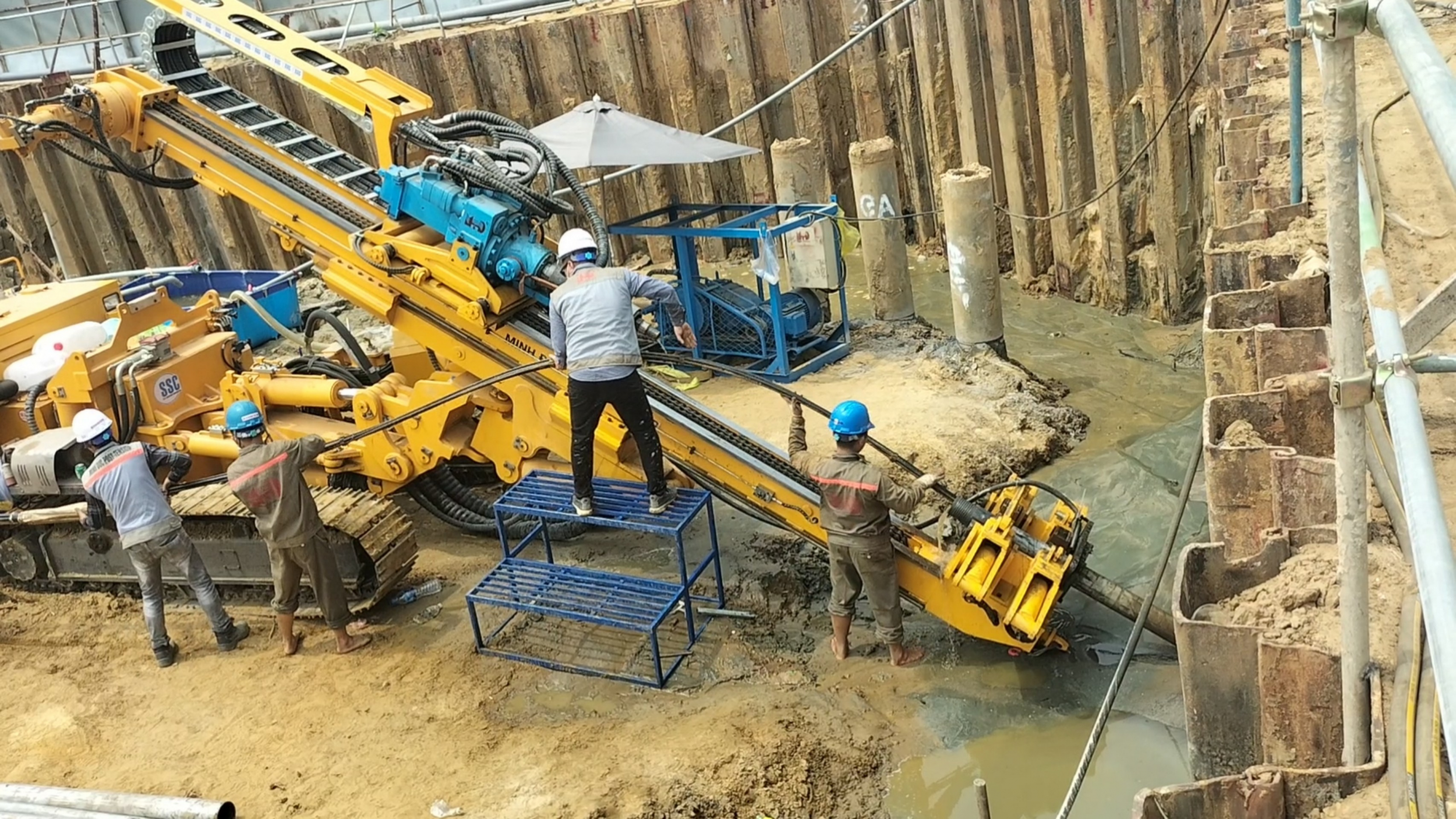 đơn vị thi công neo tạm thời