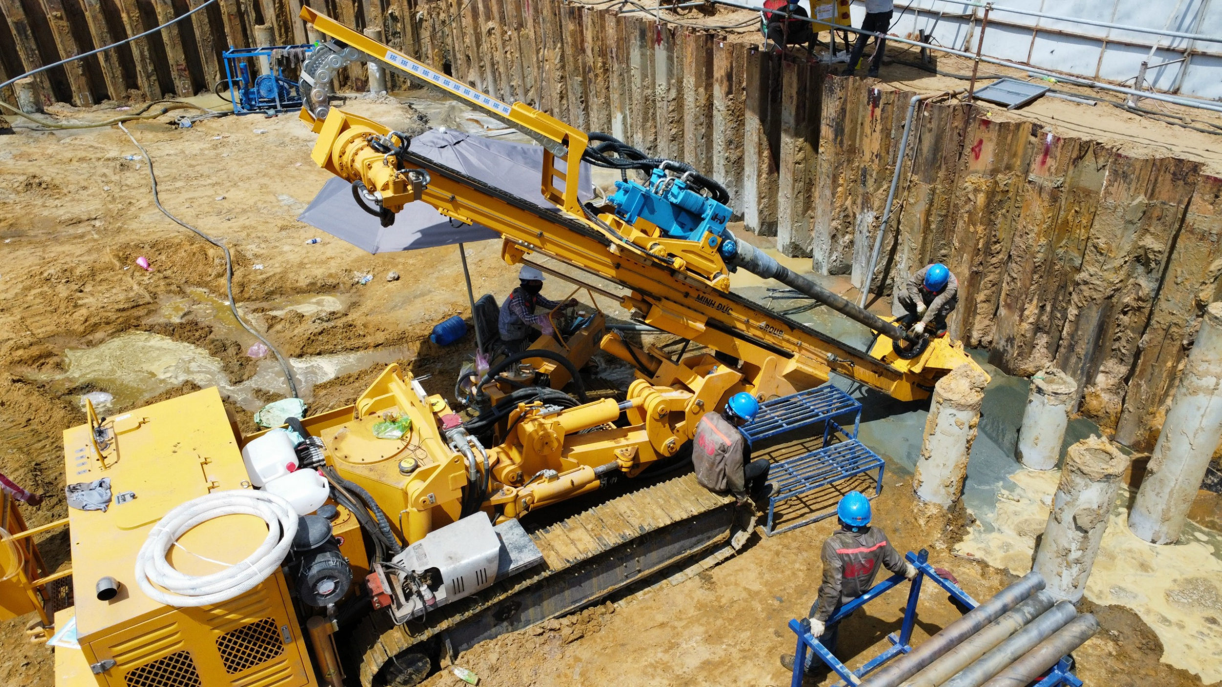 thi công neo không tháo dỡ