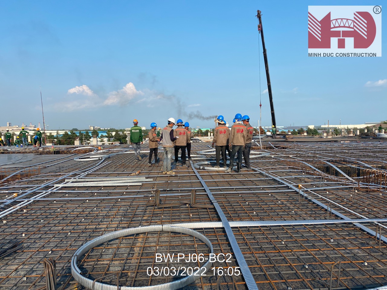 ứng dụng của cáp dự ứng lực